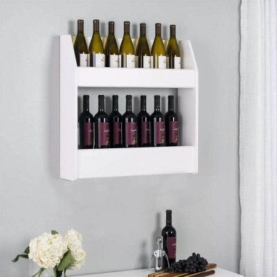 Tủ rượu gia đình bằng gỗ thiết kế đẹp SMLIFE Azaku