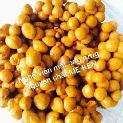 Nghệ Nguyên Chất MẸ KEN - (Loại Viên Mật Ong Rừng 500g)