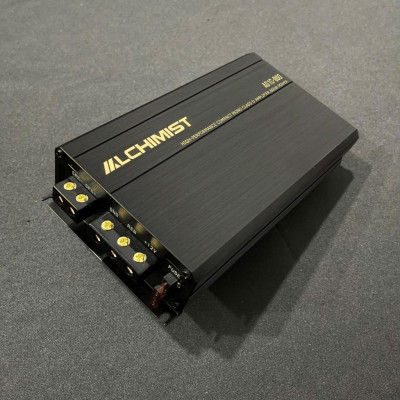 Bộ Khuếch Đại DSP Alchimist AD1C-800, DSP mono 1 kênh Class D - Max 800 W nội thất Ô tô