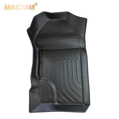 Thảm lót sàn xe ô tô Ford Raptor 2022 + Nhãn hiệu Macsim chất liệu nhựa TPE cao cấp màu đen