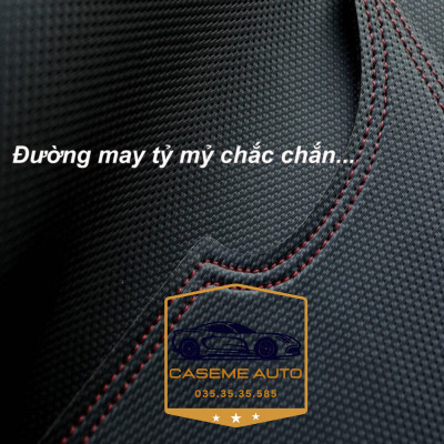 [MAZDA CX-8] Thảm Taplo 3 Lớp Dành Cho Xe MAZDA CX-8, Nhung Lông Cừu Và Da Vân Carbon Cao Cấp - Hàng Chính Hãng