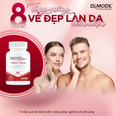 Viên uống trắng sáng da HOLISTIC DAMODE lọ 60 viên