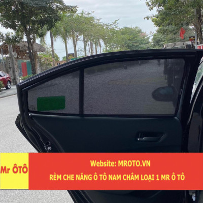 Rèm Che Nắng Xe Toyota Altis 2022-2023 Hàng Loại 1 MR Ô TÔ