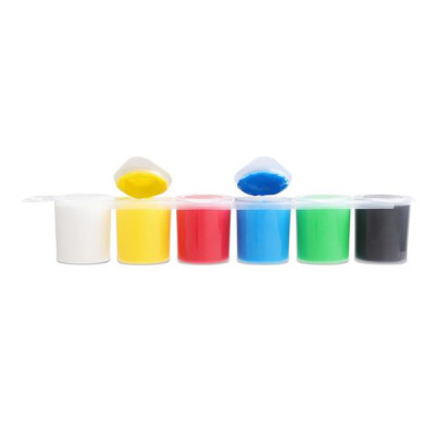Bộ 6 Hũ Màu Poster Paint 25ml - PRIMO 253TB6E