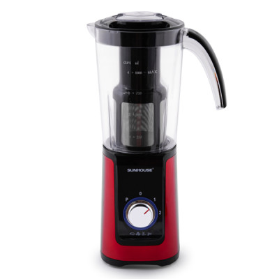Máy Xay Sinh Tố Đa Năng Sunhouse SHD5322 (220W - 1.25 Lít) - Đỏ - Hàng Chính Hãng