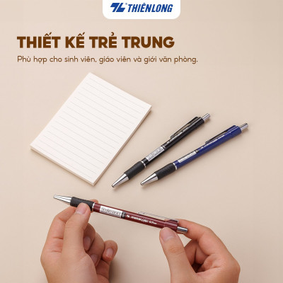 Hộp 20 cây Bút Bi Thiên Long TL-036
