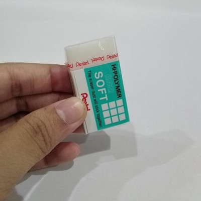 Bộ 2 Tẩy Siêu Mềm Pentel ZES-08