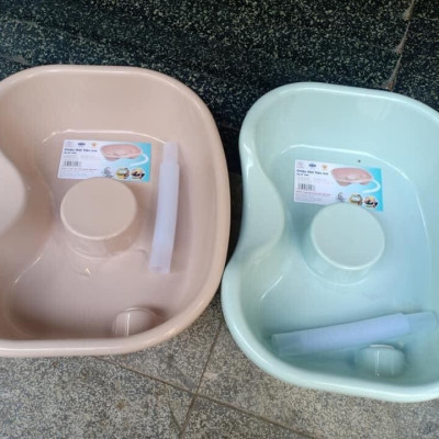 Chậu Gội Đầu Tại Giường Tại Nhà Cho Em Bé, Người Lớn Tuổi, Bệnh Nhân - Giao Màu Ngẫu Nhiên