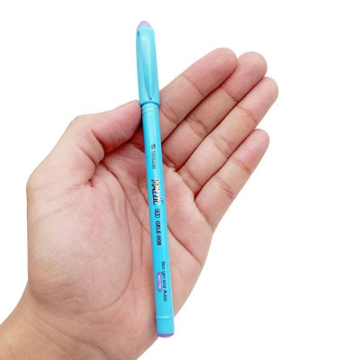 Hộp 20 Bút Gel Xóa Được 0.5 mm - Mazzic Thiên Long GELE-008 - Mực Tím