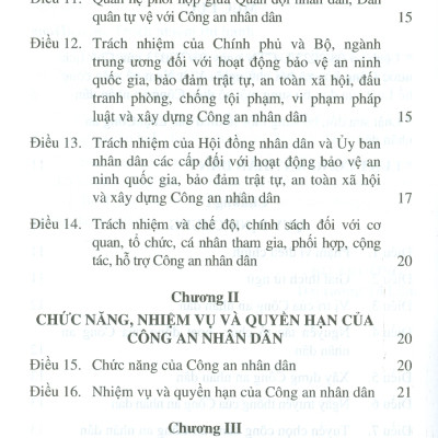 Luật Công An Nhân Dân Và Văn Bản Hướng Dẫn Thi Hành Năm 2023