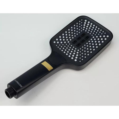 Cây sen tắm nóng lạnh khóa Thermostatic an toàn cho người già và trẻ nhỏ Eurolife EL-SC919 ( Đen)