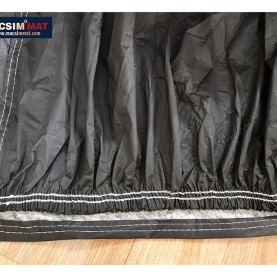 Bạt phủ ô tô Suzuki Jimny thương hiệu Macsim sử dụng trong nhà và ngoài trời chất liệu Polyester - màu đen