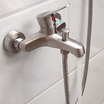 Củ sen nóng lạnh Inox SUS 304 nguyên chất thương hiệu Eurolife EL-1501 (Trắng vàng)