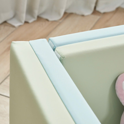 Thảm Chơi - Quây Kết Hợp Đa Năng 4N1 Dày Gấp Đôi 8Cm, An Toàn Cho Bé