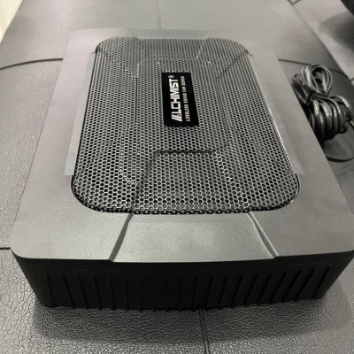 Sub gầm ghế ALCHIMIST AS801 Ô tô, Loa siêu trầm xe hơi, Loa Sup điện Bass 10 Inch 600w vỏ kim loại