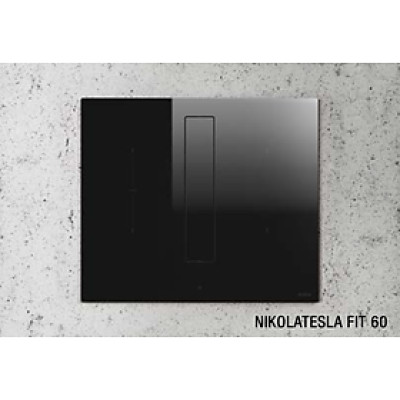 Bếp 4 Từ Liên Vùng Nấu Kết Hợp Máy Hút Mùi NIKOLATESLA FIT - ELICA Ý - Hàng Chính Hãng