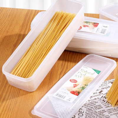 Hộp đựng thực phẩm hình chữ nhật  1100ml - Hàng nội địa Nhật Bản
