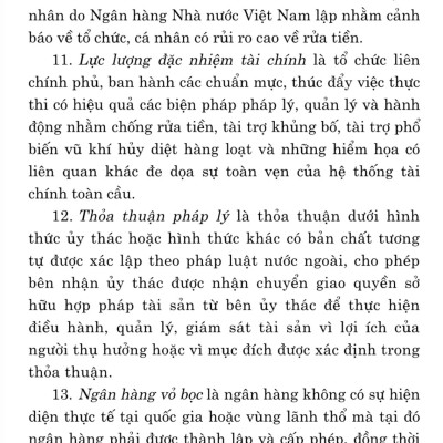 Luật Phòng, chống rửa tiền (bản in 2023)