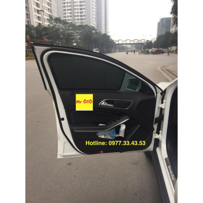 Rèm Che Nắng Xe Mercedes GLA 200-250-300 Hàng Loại 1 MR Ô TÔ