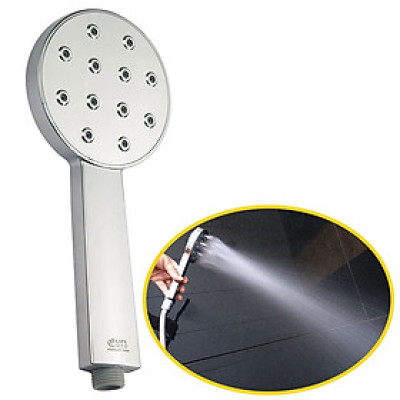 Tay sen 1 chế độ phun nhựa ABS mạ chrome với dòng chảy độc đáo massage làn da Eurolife EL-H120