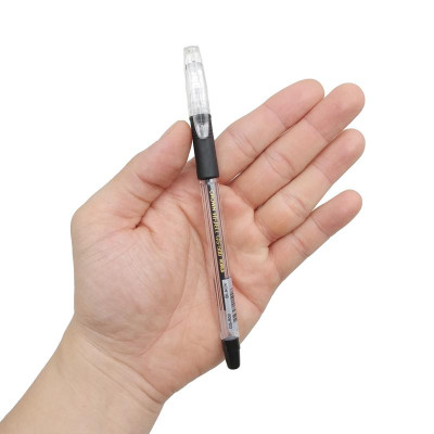 Bút Gel Hi-Jell Crown GS-500 - Mực Đen