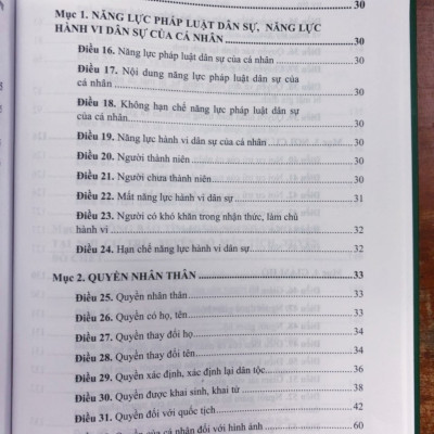 Chỉ Dẫn Tra Cứu, Áp Dụng Bộ Luật Dân Sự Năm 2015