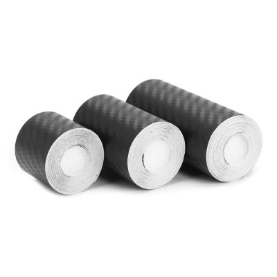 Decal Nano Dày - Dẻo Đa Năng, Chống Thấm, Chống Trầy Xước Cuộn Dài 3 Mét - Vân carbon - băng dính trong suốt