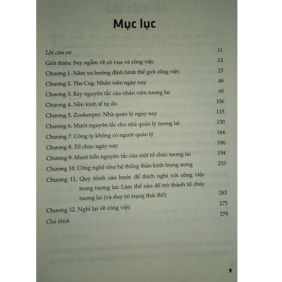 Sách - Công Việc Trong Tương Lai - NXB Chính Trị Quốc Gia