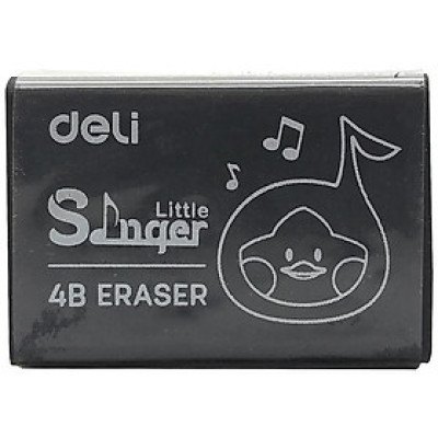 Gôm Tẩy Đen Nhỏ - Deli EH316