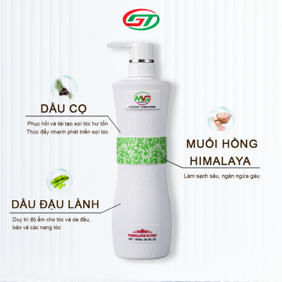 Dầu gội giảm gàu, phục hồi tóc hư tổn tóc, loại bỏ tế bào chết da đầu CAZOOVA 500ML & 780ML