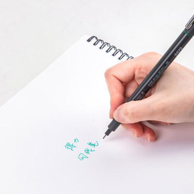 Bút Đi Nét Deli - Ngòi Bọc Kim Loại 0.5Mm - Màu Gốc Nước - 9 Màu 9 Chiếc/Hộp - 1 Hộp - S572