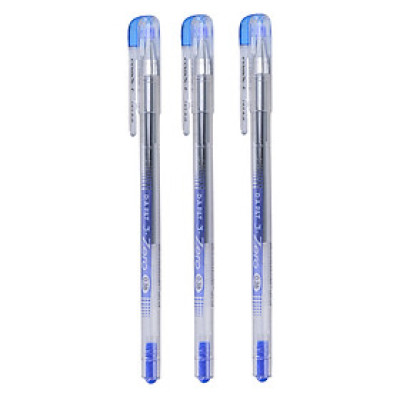 Vỉ 3 Cây Viết Nước Zero - Xanh