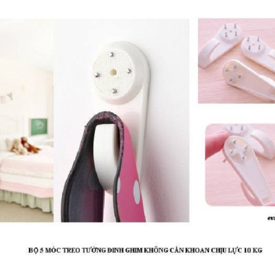 Combo 10 Cái Móc Treo Tranh Chịu Lực 