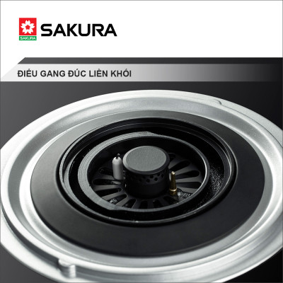 Bếp gas âm Sakura SG-2525GB - Hàng chính hãng