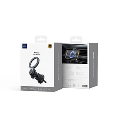 Giá Đỡ Điện Thoại Wi WU Dùng Trên Ô Tô Mago Wi-W051 - Hàng Chính Hãng