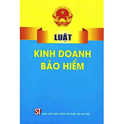 Luật kinh doanh bảo hiểm