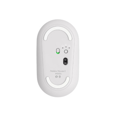 Chuột Không Dây Logitech PEBBLE 2 M350S | Silent | Bluetooth - Hàng Chính Hãng
