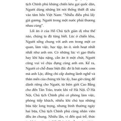 Hồ Chủ tịch - Hình ảnh của dân tộc, tinh hoa của thời đại