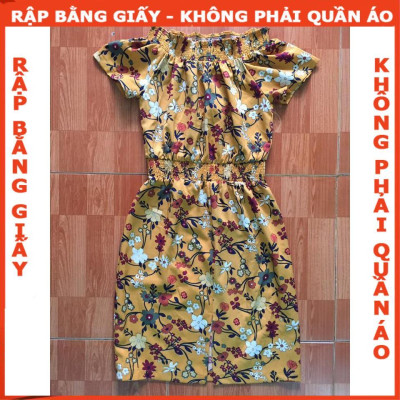 Rập giấy A0 đầm nữ  mã 345 (BẢN VẼ)