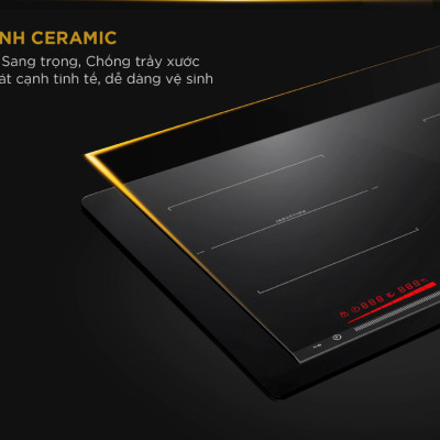 Bếp Âm Từ Đôi BlueStone ICB-6920 3400 W - Miễn Phí Lắp đặt cắt đá - HCM, Hà Nội, Bình Dương, Đồng Nai, Hải Phòng, ĐăkLăk, Thái Bình, Bắc Ninh, Hải Dương - Bảo Hành 24 Tháng- Hàng chính hãng