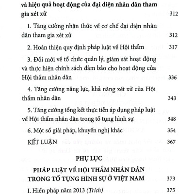 Đại Diện Nhân Dân Tham Gia Xét Xử Án Hình Sự Xưa Và Nay (DH)