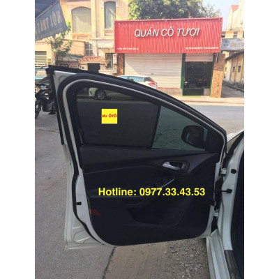 Rèm Che Nắng Xe Ford Focus Hatback 2014-2019 Hàng Chuẩn Xịn Loại 1 