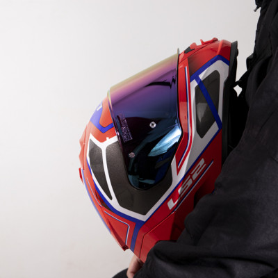 MŨ BẢO HIỂM FULLFACE HAI KÍNH LS2 FF800 STORM - GARA20