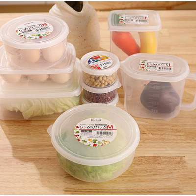 Combo 03 chiếc Hộp thực phẩm có tay cầm Nakaya 1000ml hàng nội địa Nhật Bản K155#