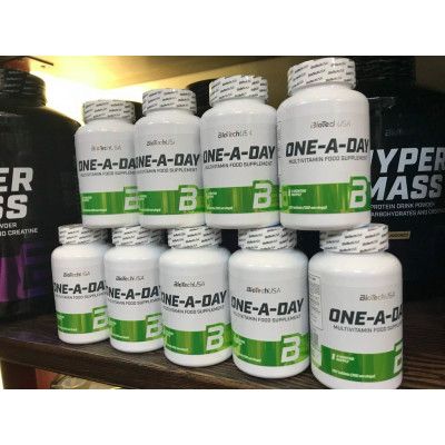 Vitamin Tổng Hợp One A Day BioTechUSA Hộp 100 Viên 