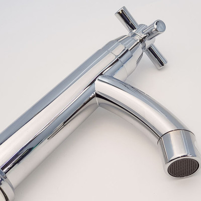 Vòi Lavabo lạnh cao nhựa ABS mạ Chrome Eurolife EL-LA01