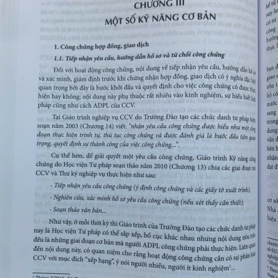 Nhập môn công chứng - Từ luật thực định đến thực tiễn hành nghề (Tái bản lần thứ nhất, có sửa đổi, bổ sung)