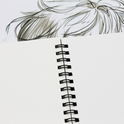 Tập Vẽ Lò Xo Art Journal A4 - 40 Trang 220gsm - The Sun - Manga Boy