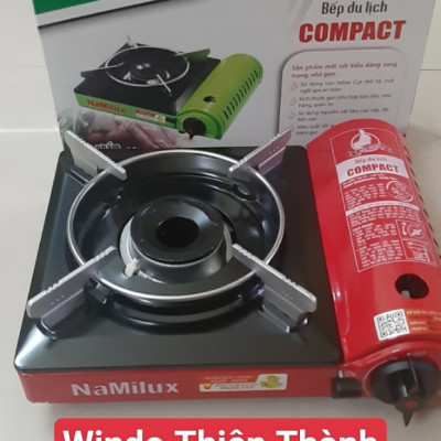 Bếp gas mini Namilux PM1811PF(Hàng chính hãng)