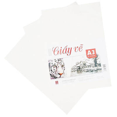 Giấy Vẽ A3 20 Trang Hồng Hà 4944